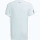 förhandsvisning ikon 2 för adidas Club Tennis 3-Stripes JR träningst-shirt Vit