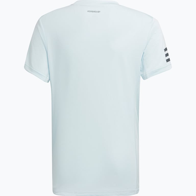 adidas Club Tennis 3-Stripes JR träningst-shirt Vit