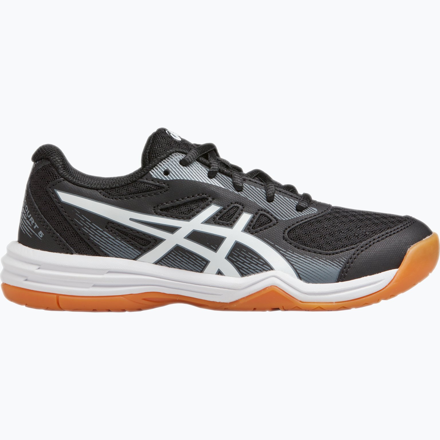 Asics Upcourt 5 GS JR inomhusskor Svart