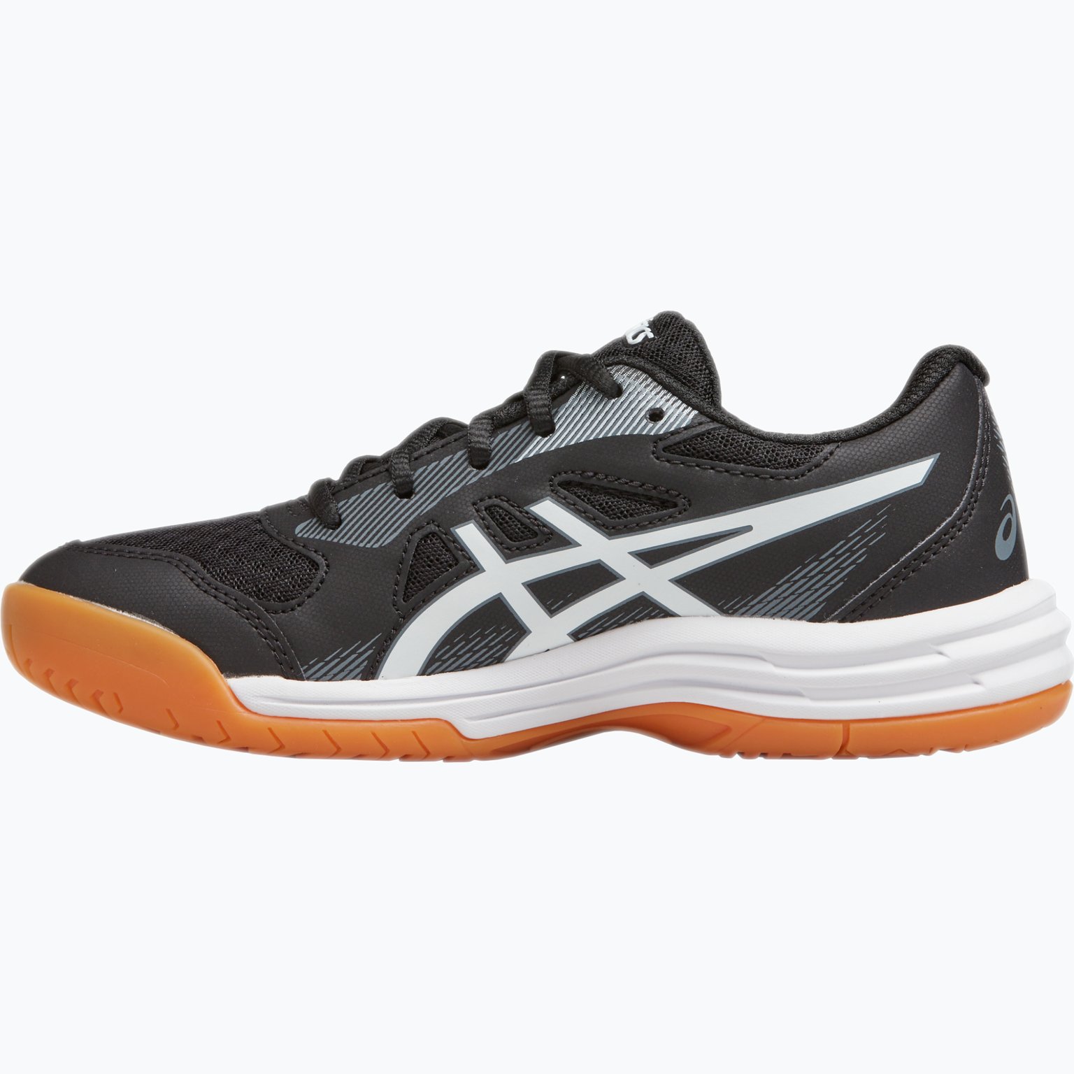 Asics Upcourt 5 GS JR inomhusskor Svart