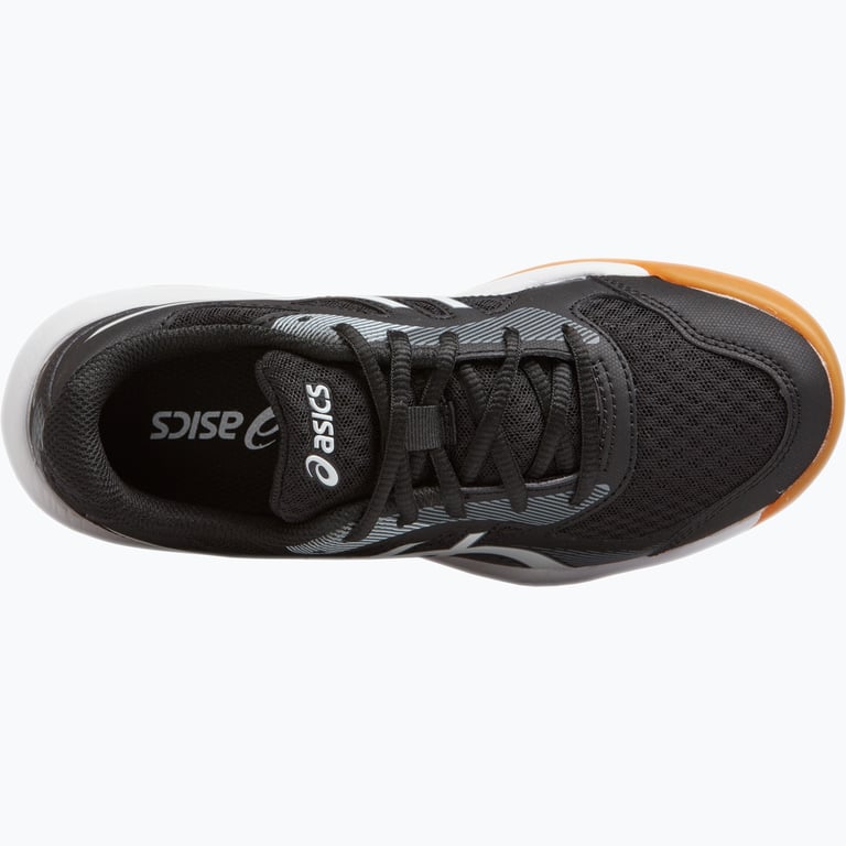 Asics Upcourt 5 GS JR inomhusskor Svart