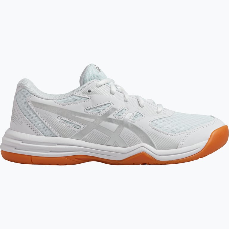 Asics Upcourt 5 GS JR inomhusskor Vit