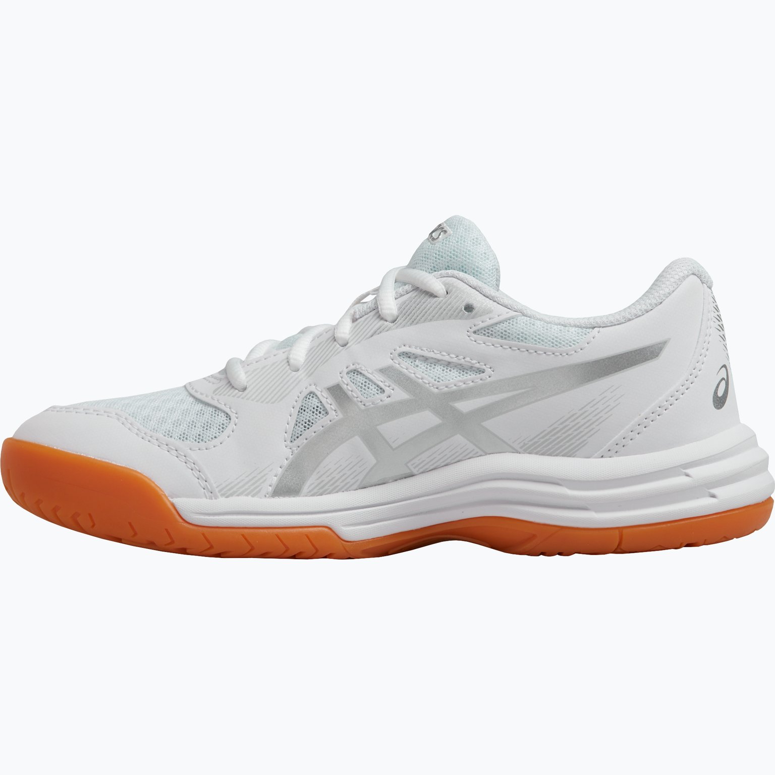 Asics Upcourt 5 GS JR inomhusskor Vit