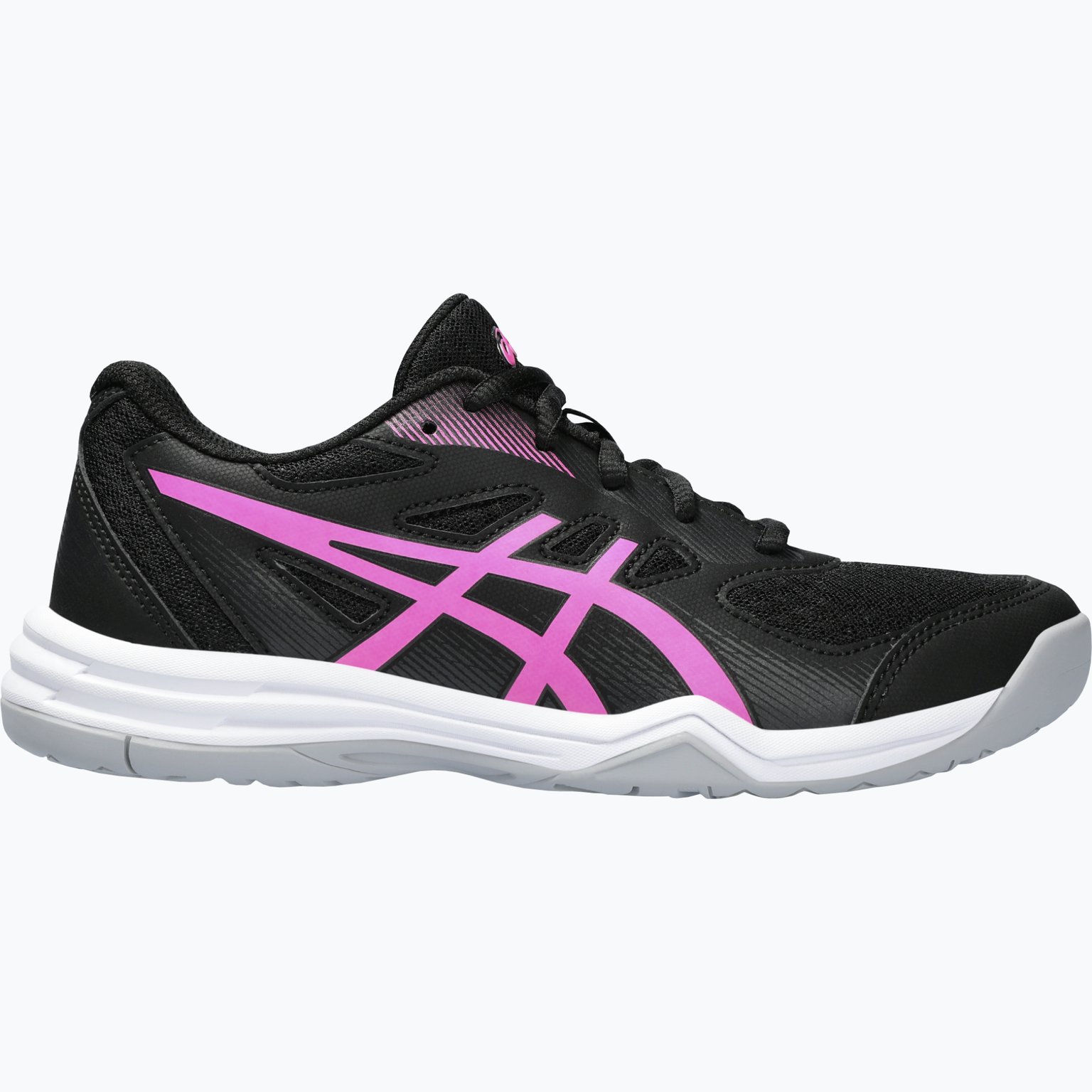 Asics Upcourt 5 GS JR inomhusskor Svart