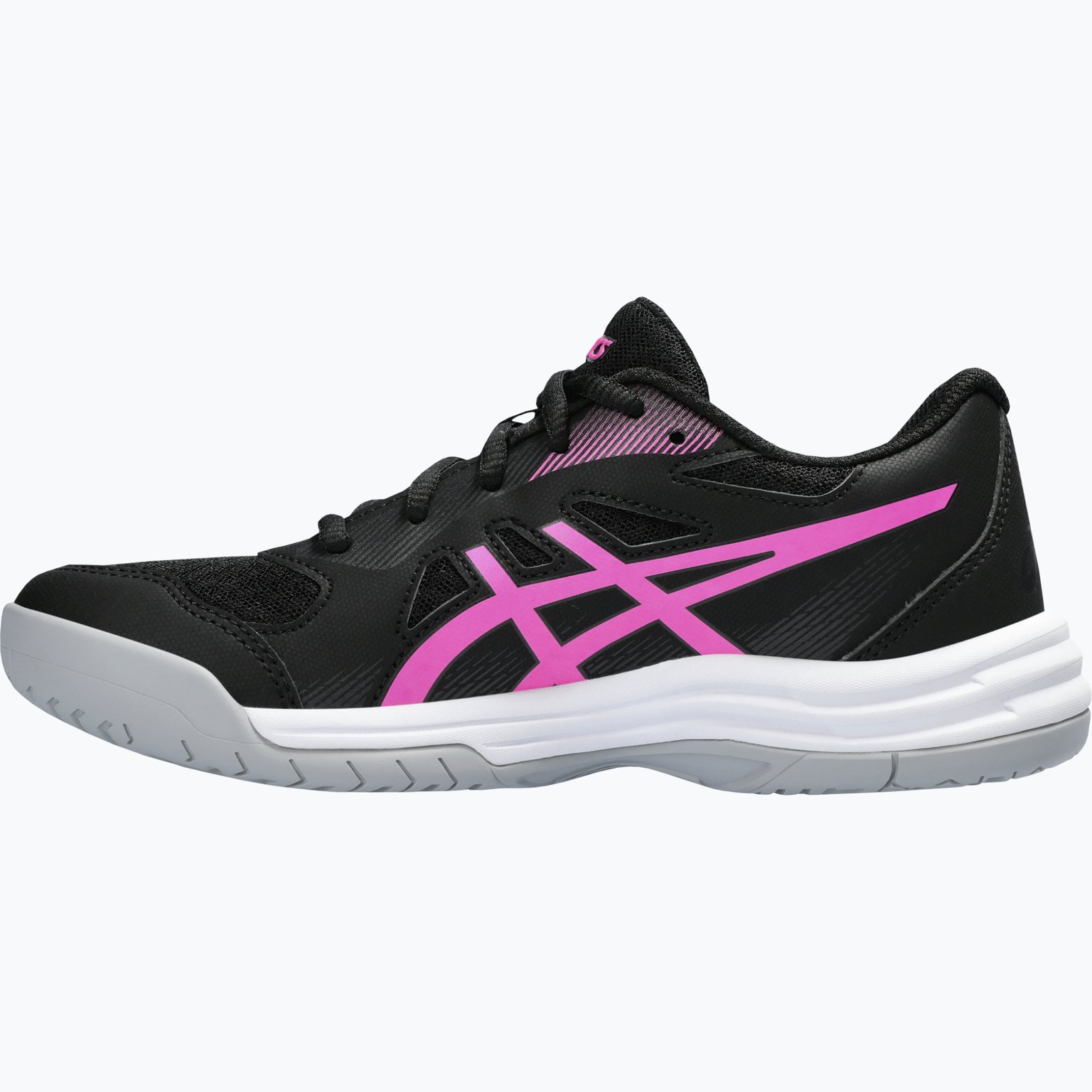 Asics Upcourt 5 GS JR inomhusskor Svart