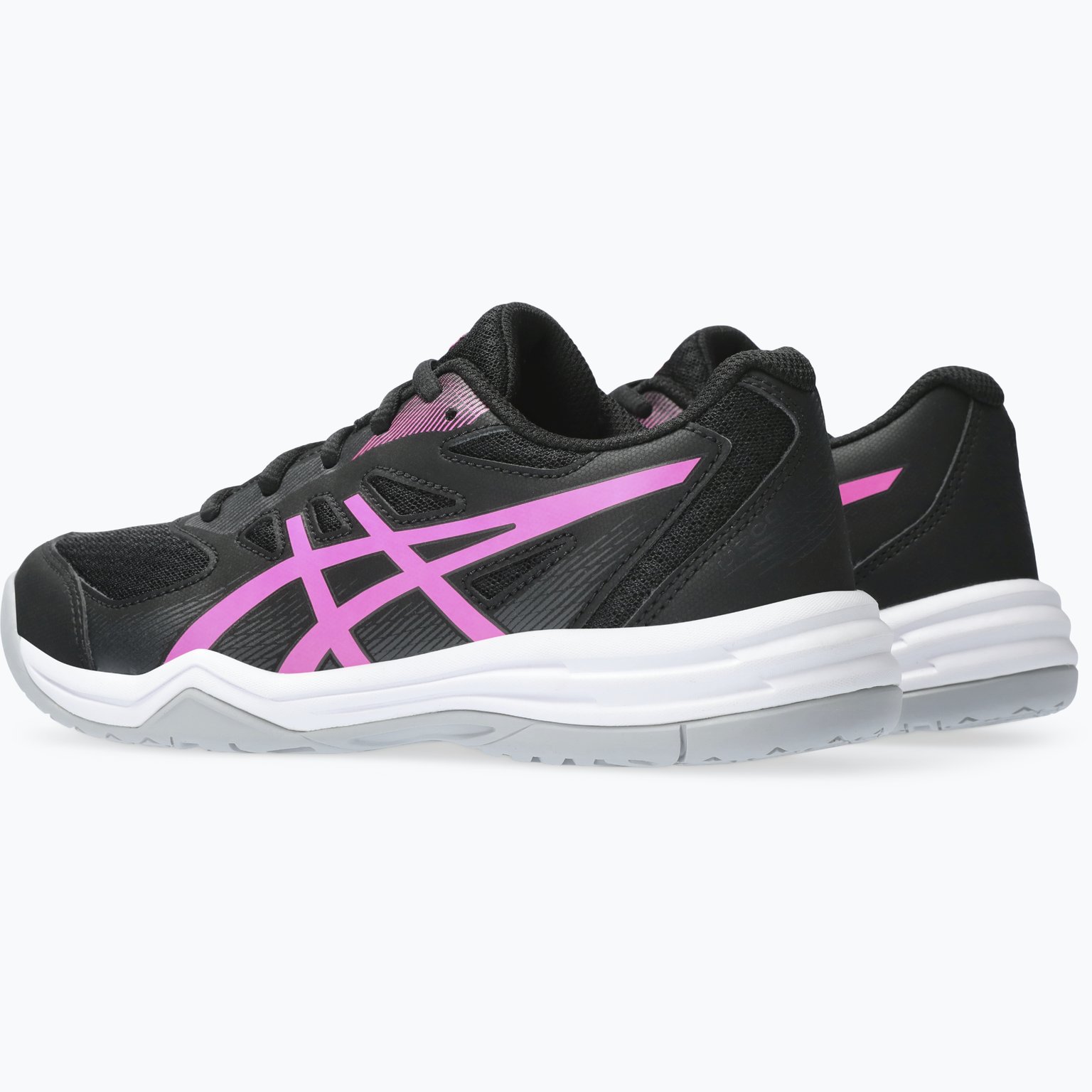 Asics Upcourt 5 GS JR inomhusskor Svart