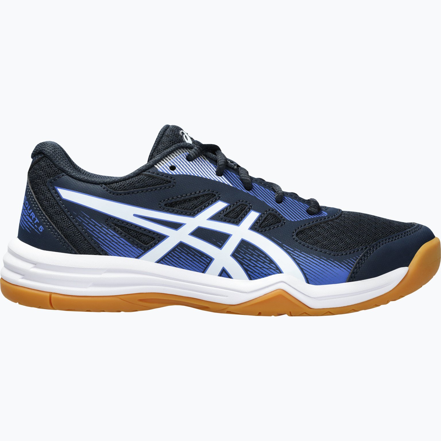 Asics Upcourt 5 GS JR inomhusskor Vit