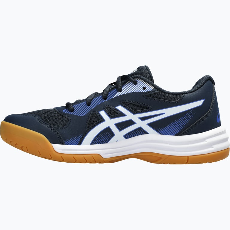 Asics Upcourt 5 GS JR inomhusskor Blå