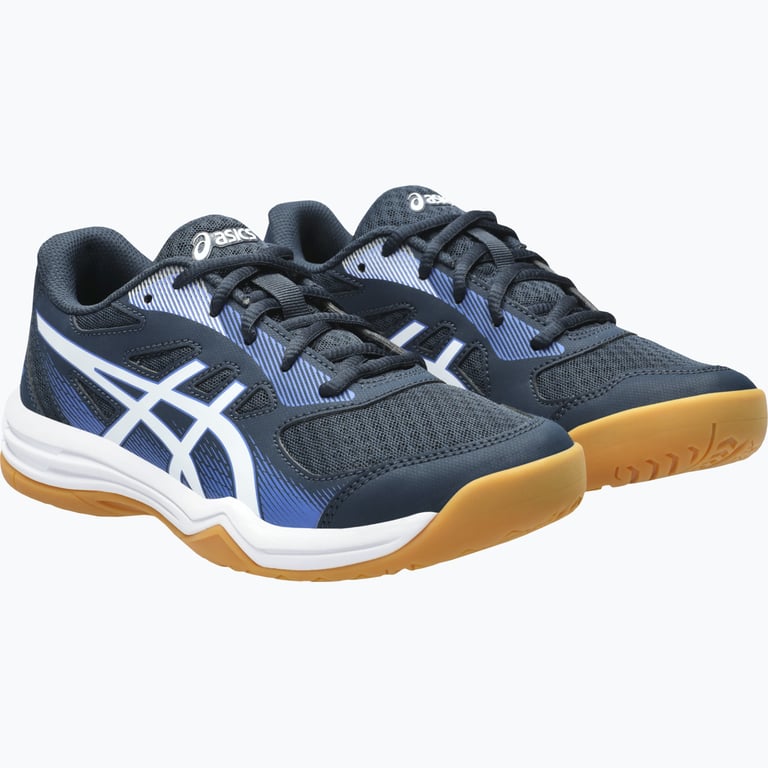 Asics Upcourt 5 GS JR inomhusskor Blå