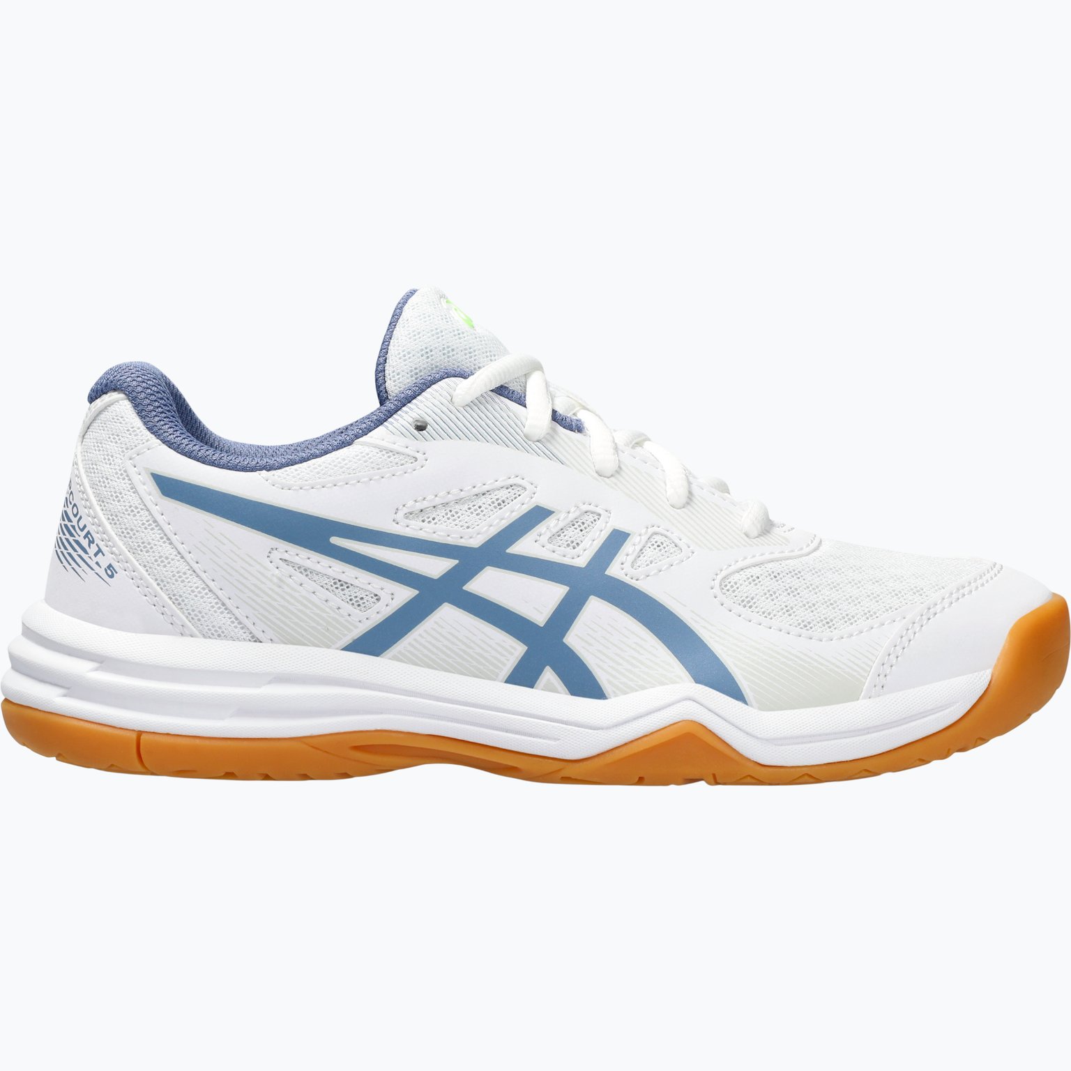 Asics Upcourt 5 GS JR inomhusskor Vit