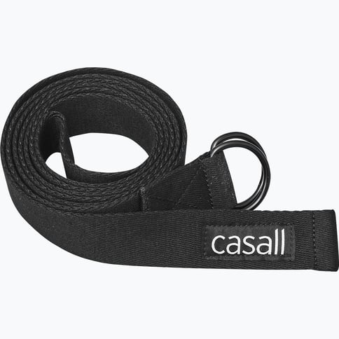 Casall Eco Yoga Strap yogaband Svart