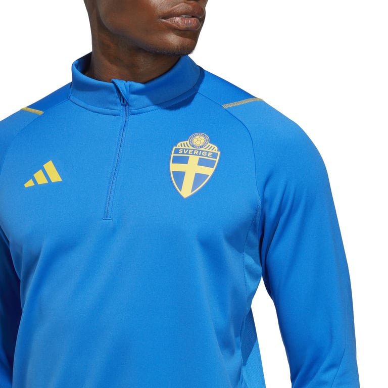 adidas Sweden Tiro 23 M träningströja Blå