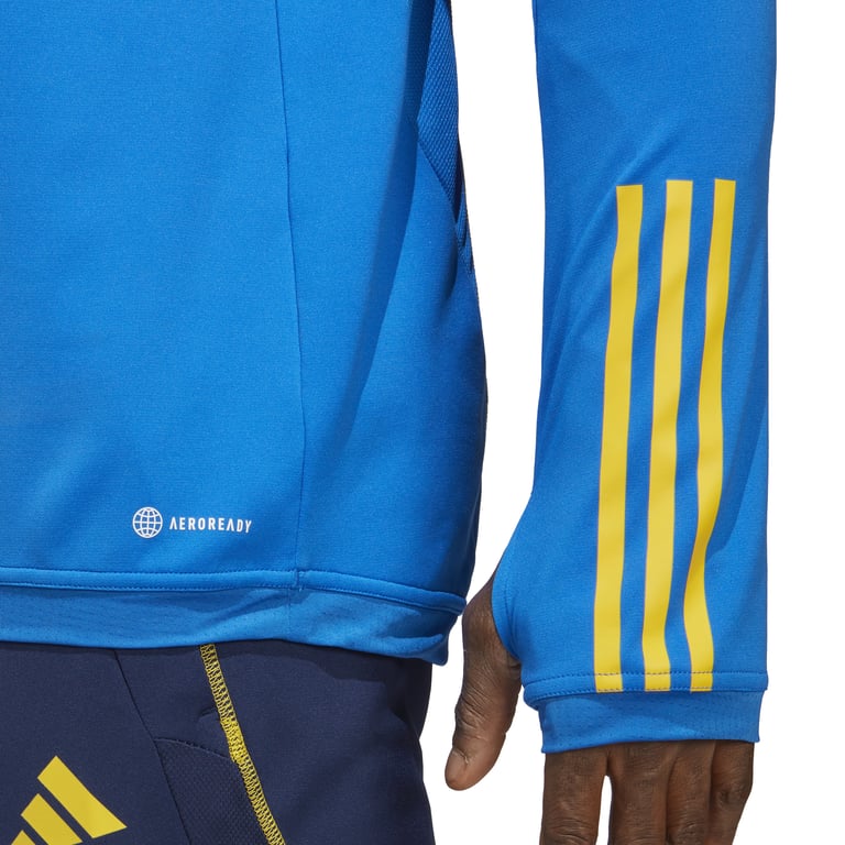 adidas Sweden Tiro 23 M träningströja Blå