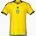 förhandsvisning ikon 1 för adidas Sweden 22 Home matchtröja Gul