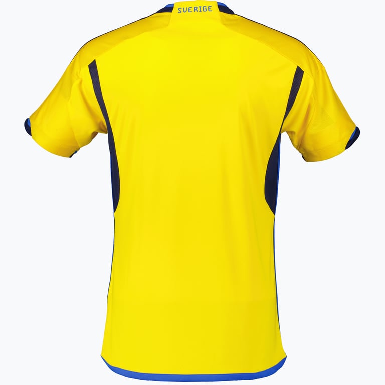 adidas Sweden 22 Home matchtröja Gul