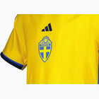 förhandsvisning ikon 3 för adidas Sweden 22 Home matchtröja Gul