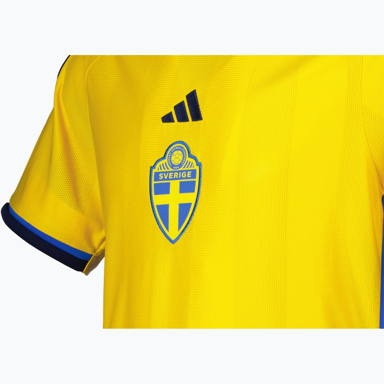 adidas Sweden 22 Home matchtröja Gul