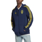 förhandsvisning ikon 1 för adidas Sweden Full-Zip huvtröja Blå