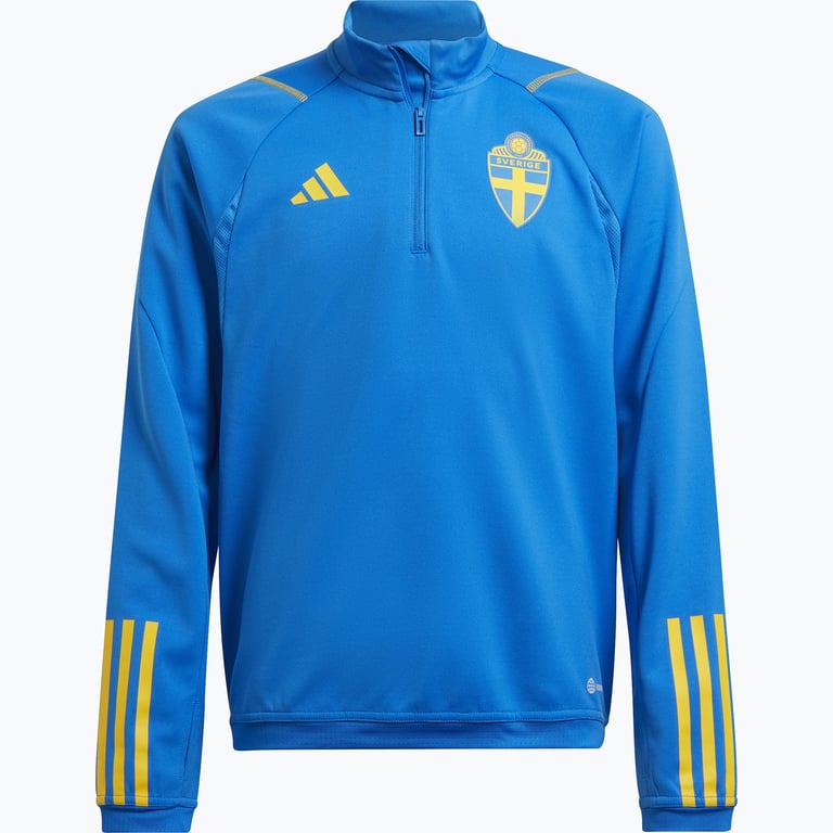 adidas Sweden Tiro 23 JR träningströja Blå