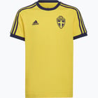 förhandsvisning ikon 1 för adidas Sweden 3-Stripes JR t-shirt  Gul