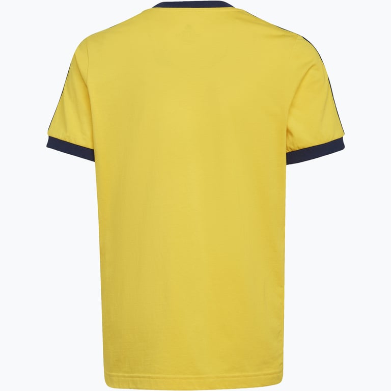 adidas Sweden 3-Stripes JR t-shirt  Gul