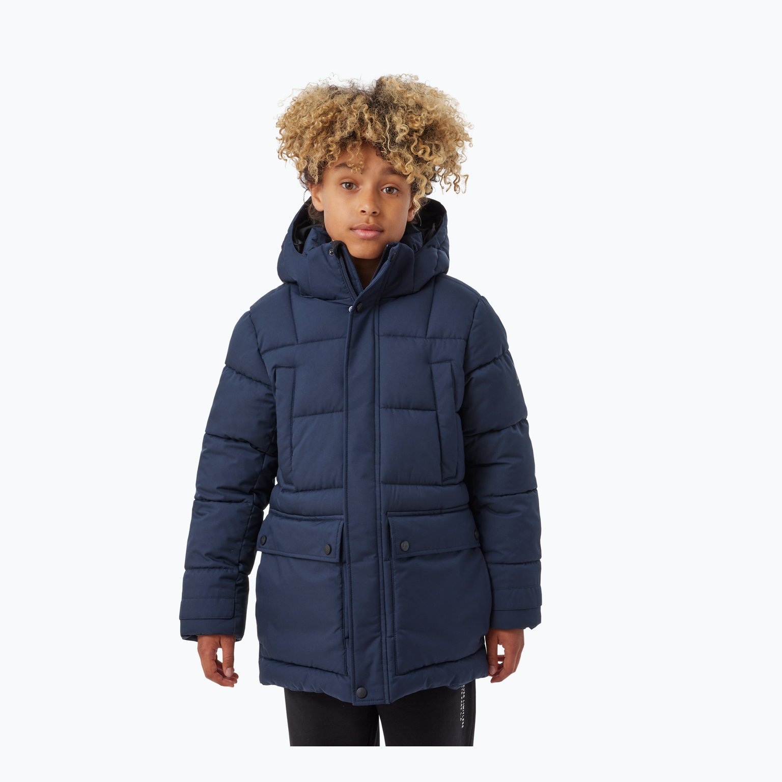 McKinley Ice Parka JR vinterjacka Blå