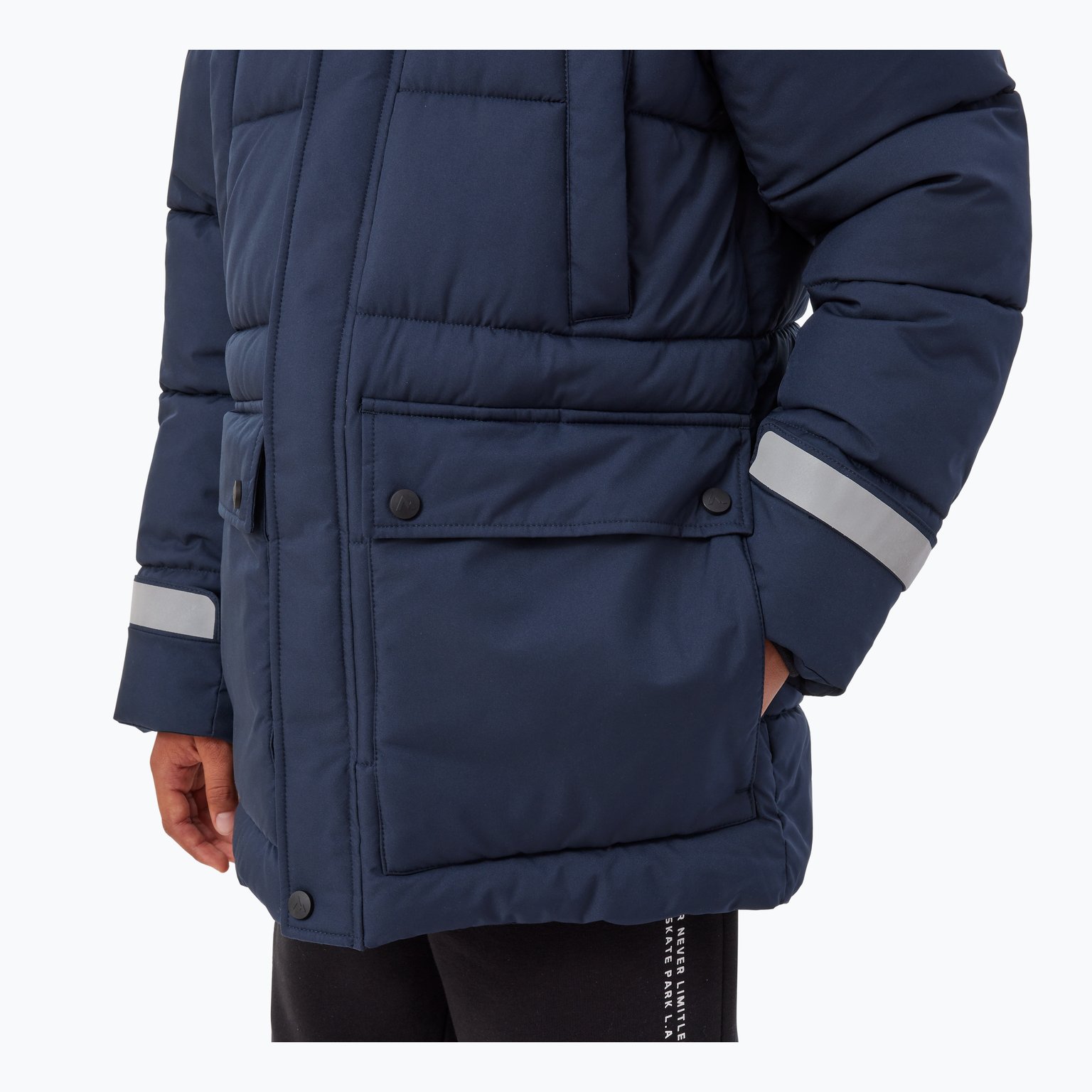 McKinley Ice Parka JR vinterjacka Blå