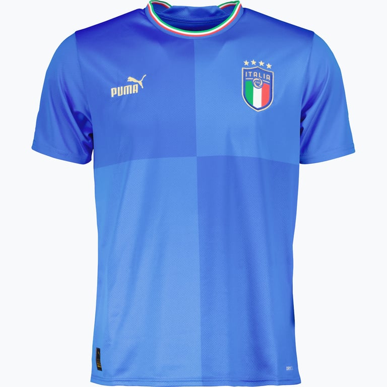 Puma Italy Home 22/23 Replica matchtröja Blå