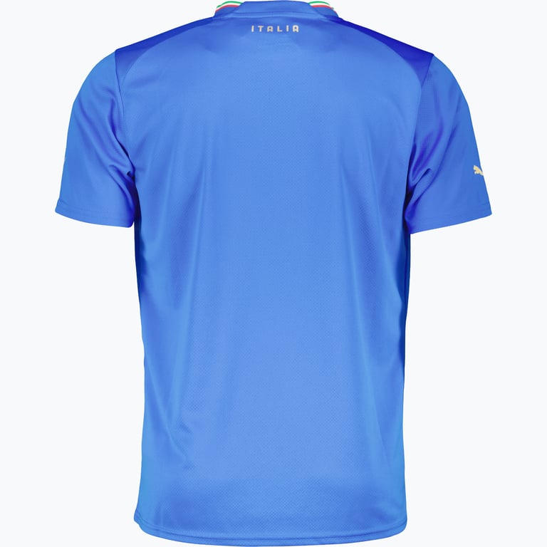 Puma Italy Home 22/23 Replica matchtröja Blå