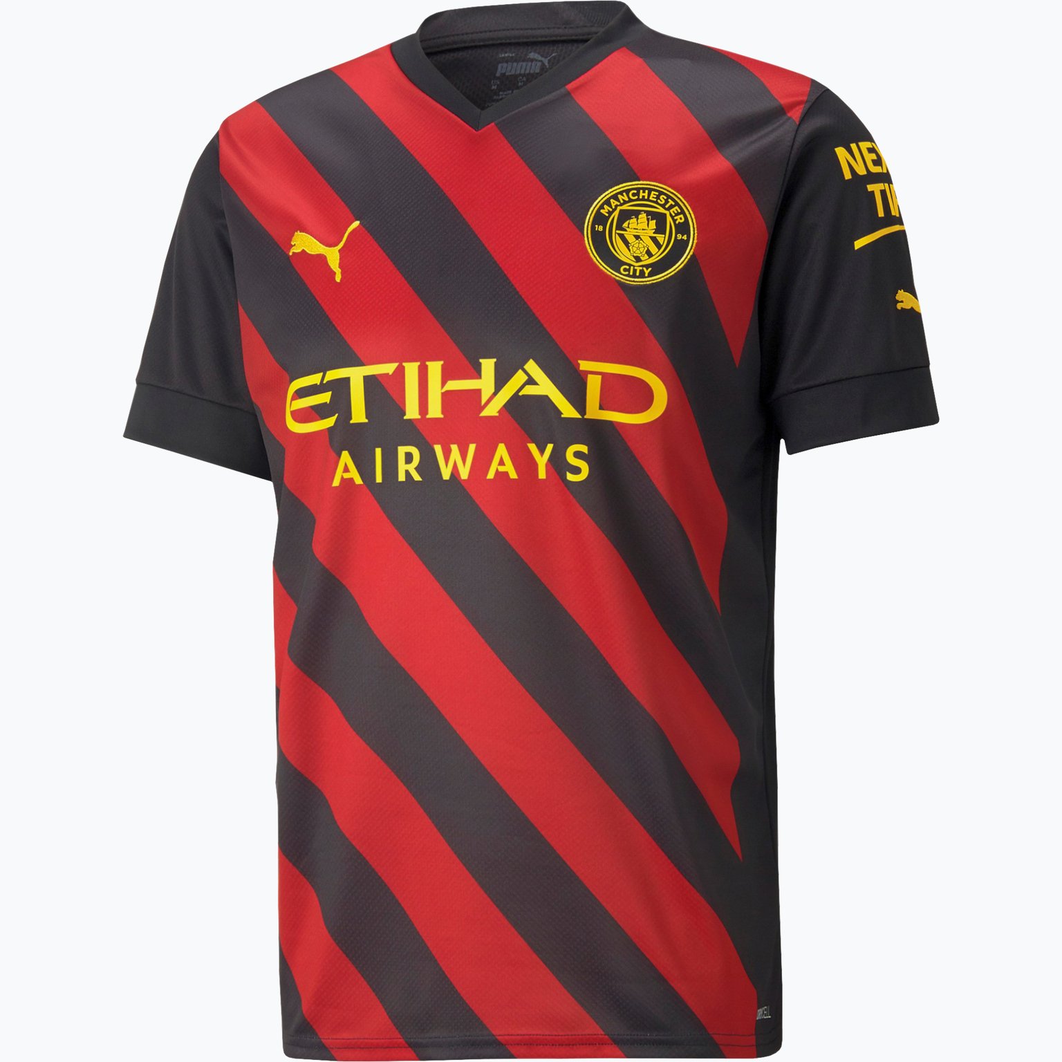 Puma Manchester City FC Away 22/23 Replica matchtröja Flerfärgad