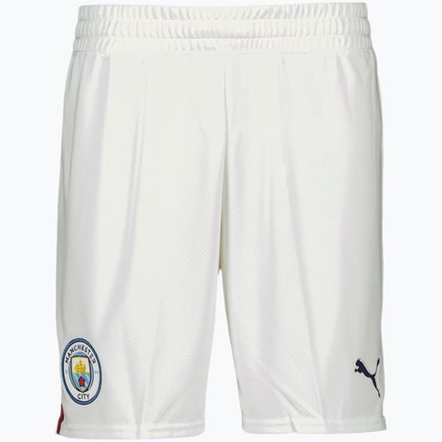 Puma Manchester City FC 22/23 Replica träningsshorts Vit