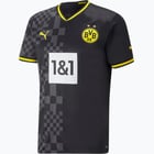 förhandsvisning ikon 1 för Puma Borussia Dortmund Away 22/23 Replica matchtröja Svart