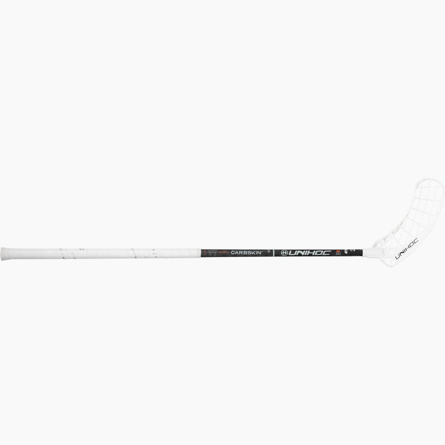 Unihoc Epic Carbskin FL 26 innebandyklubba Vit