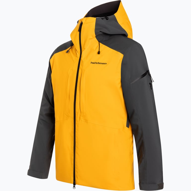 Peak Performance Insulated 2L M skidjacka Gul