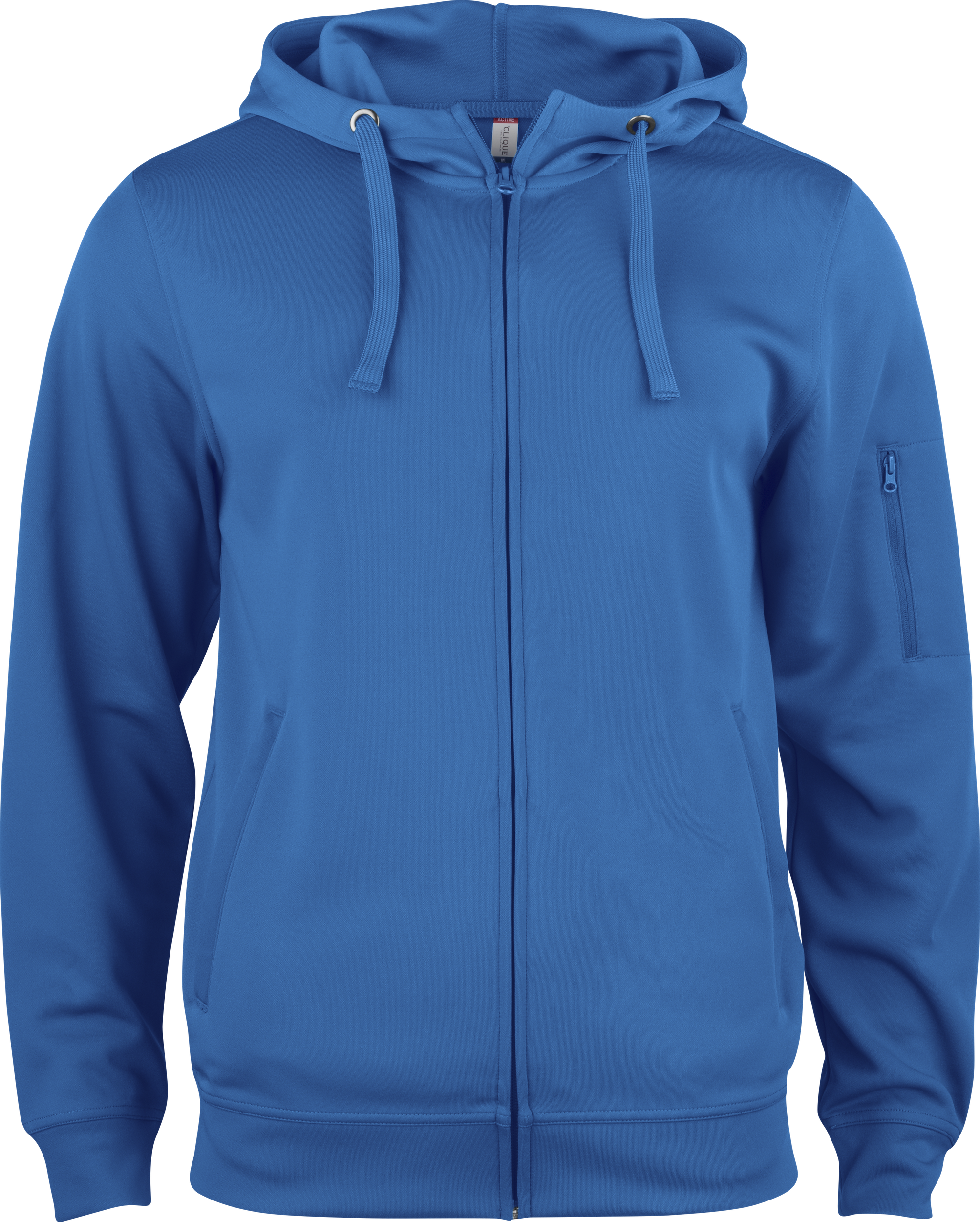 CLIQUE Basic Active Sr FZ Hoody 