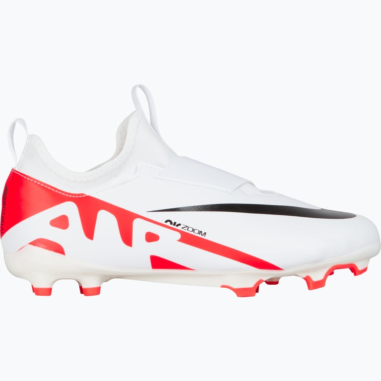 Nike Zoom Mercurial Vapor 15 Academy FG/MG JR fotbollsskor Vit