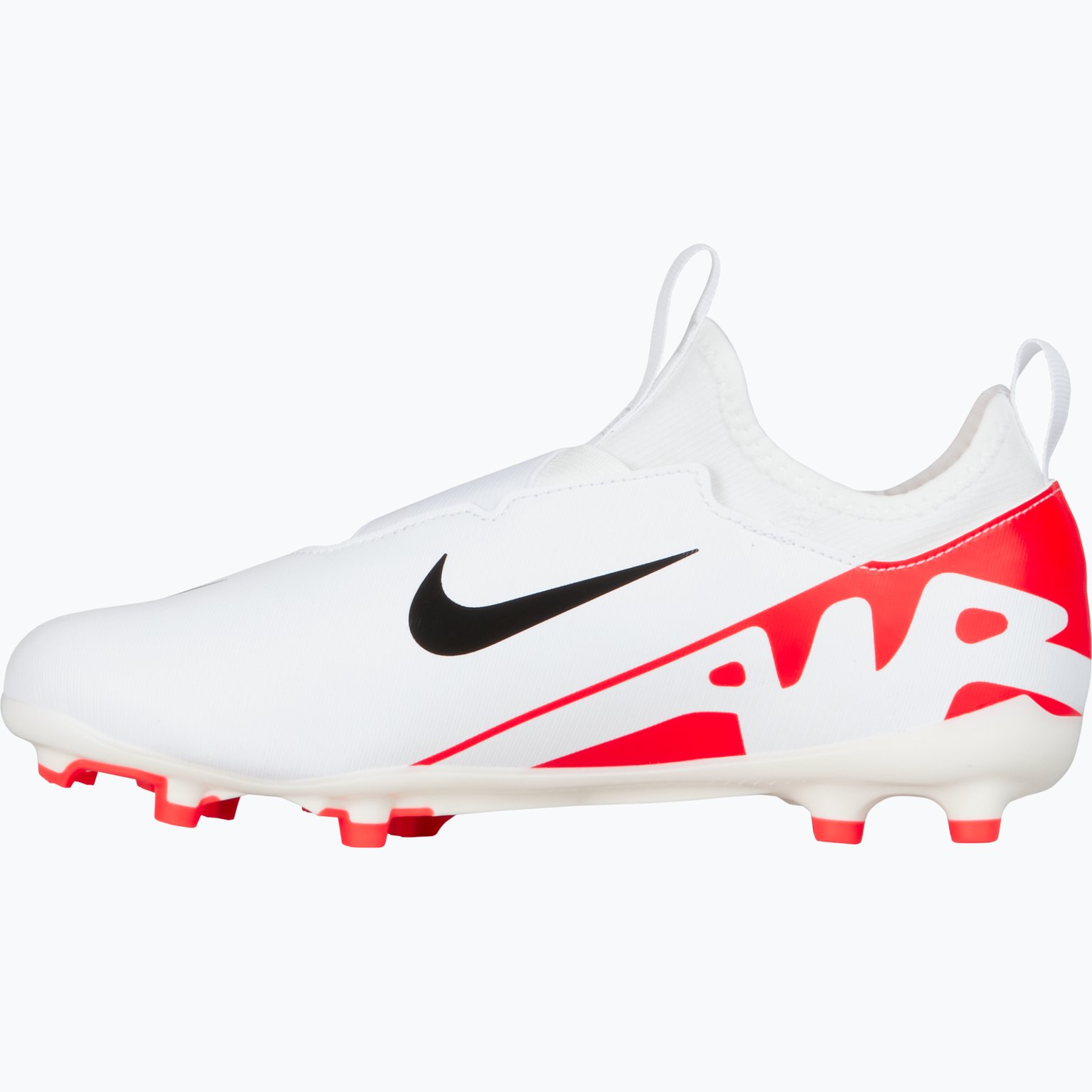 Nike Zoom Mercurial Vapor 15 Academy FG/MG JR fotbollsskor Vit