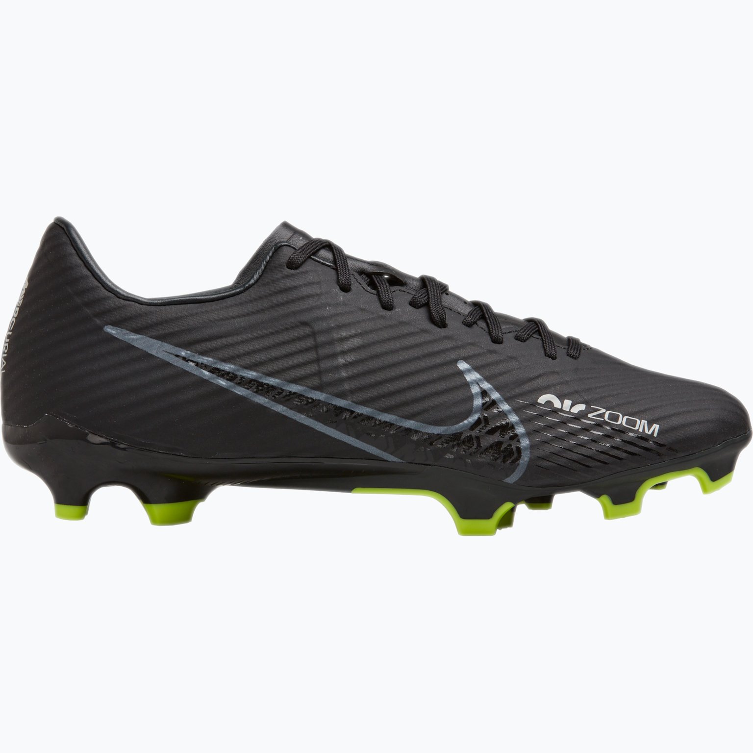 Nike Zoom Mercurial Vapor 15 Academy FG/MG fotbollsskor Gul