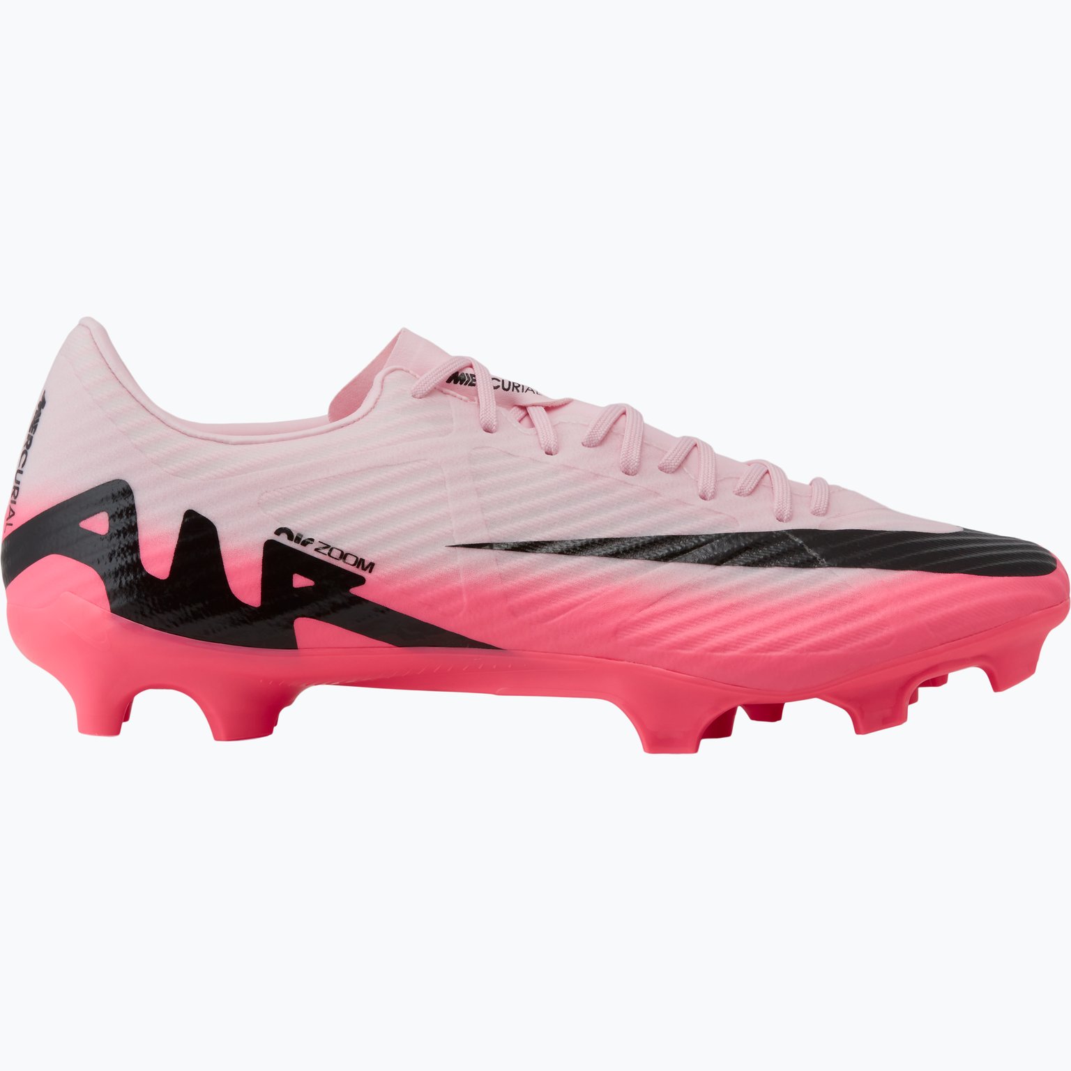 Nike Zoom Mercurial Vapor 15 Academy FG/MG fotbollsskor Rosa