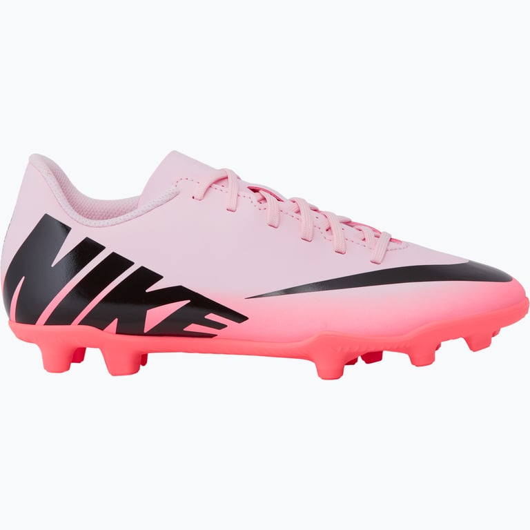 Nike Mercurial Vapor 15 Club FG/MG JR fotbollsskor Rosa