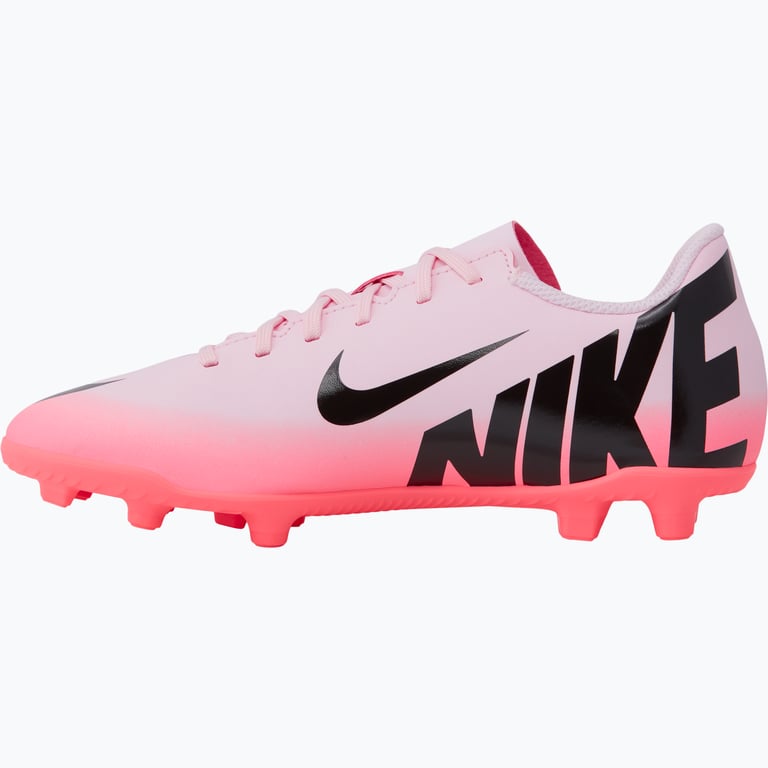 Nike Mercurial Vapor 15 Club FG/MG JR fotbollsskor Rosa