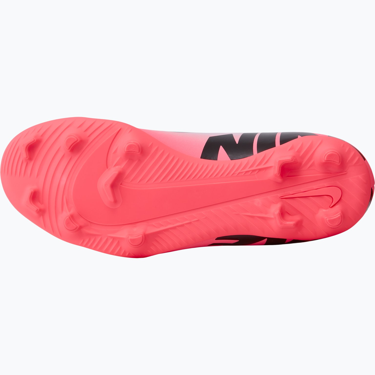 Nike Mercurial Vapor 15 Club FG/MG JR fotbollsskor Rosa