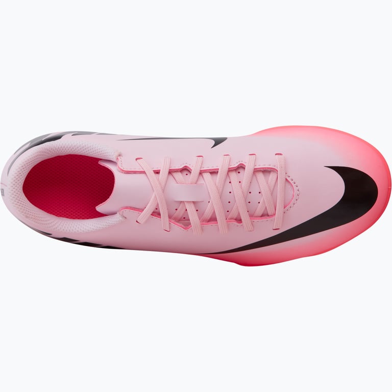 Nike Mercurial Vapor 15 Club FG/MG JR fotbollsskor Rosa