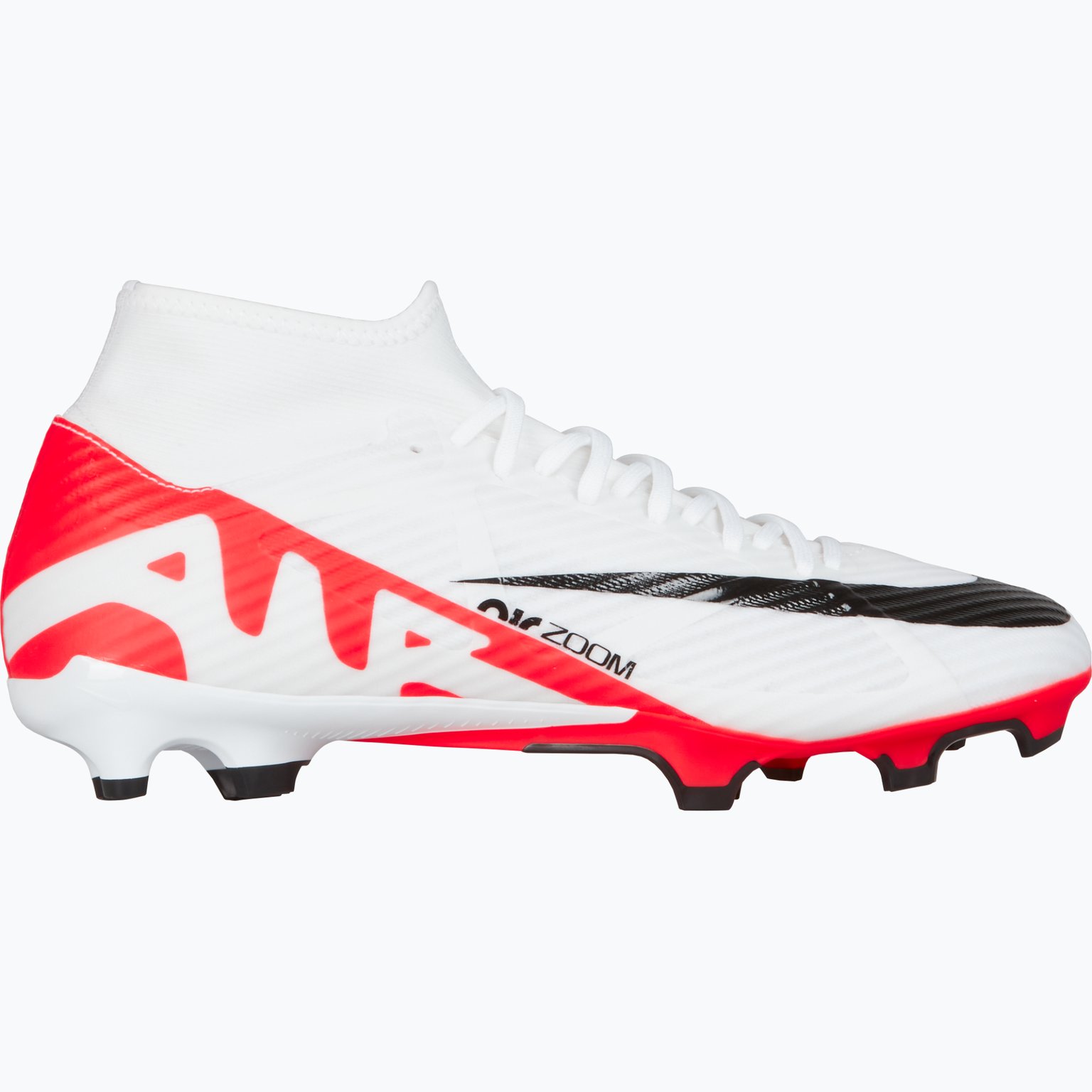 Nike Zoom Mercurial Superfly 9 Academy FG/MG fotbollsskor Vit