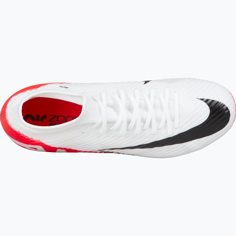 Nike Zoom Mercurial Superfly 9 Academy FG/MG fotbollsskor Vit