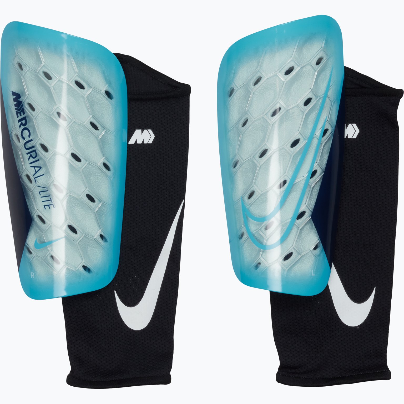 Nike Mercurial Lite benskydd Blå