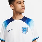 förhandsvisning ikon 3 för Nike England 2022/23 Stadium Home M matchtröja Vit