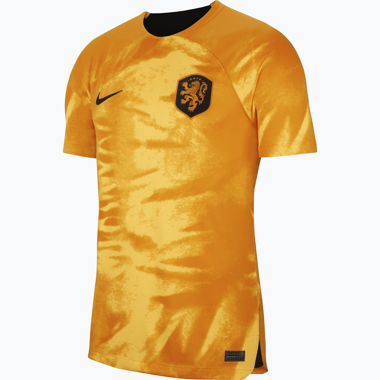 Nike Nederländerna 2022/23 Stadium Home M matchtröja Orange