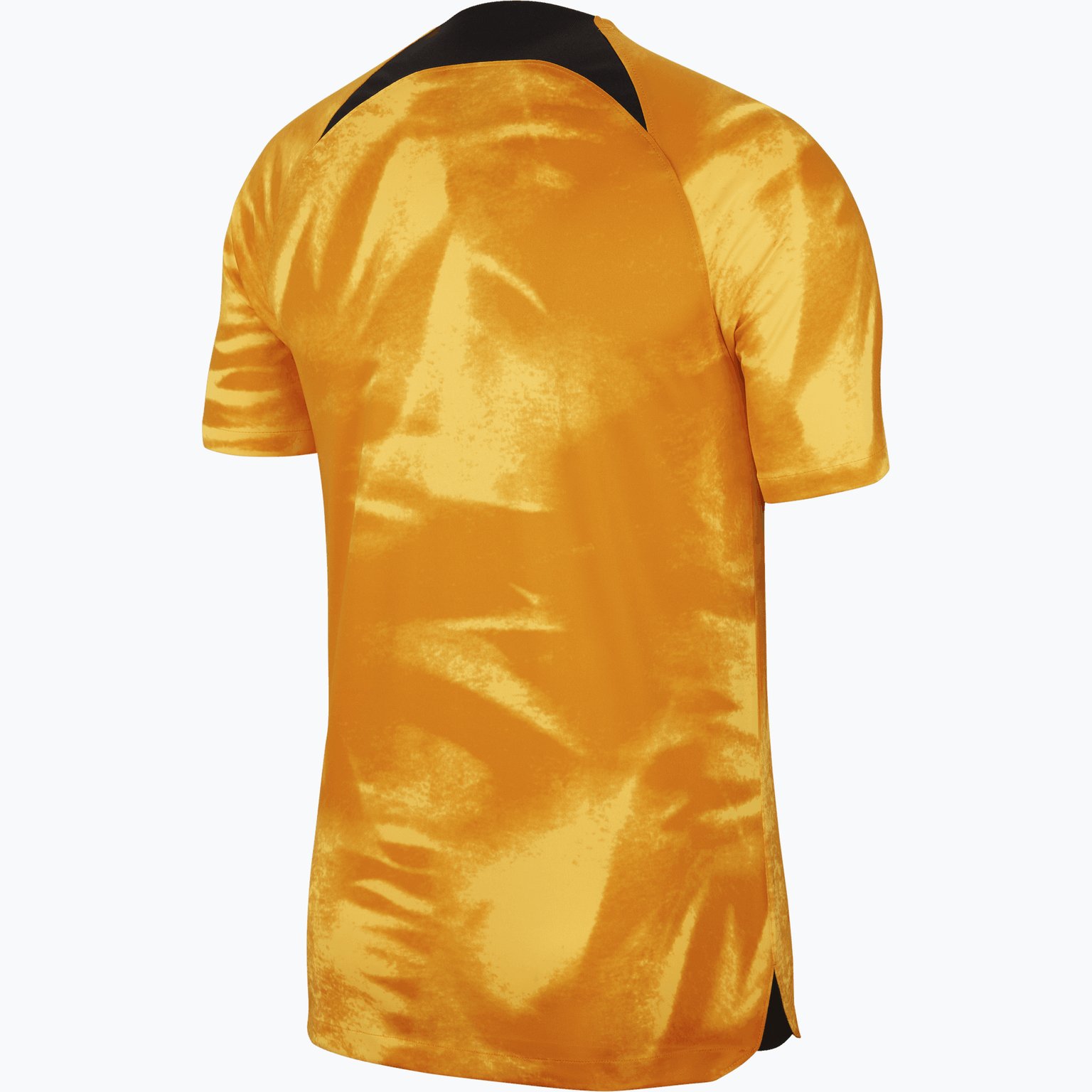 Nike Nederländerna 2022/23 Stadium Home M matchtröja Orange