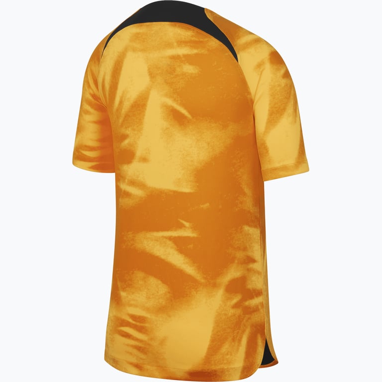 Nike Nederländerna 2022/23 Stadium Home JR matchtröja Orange